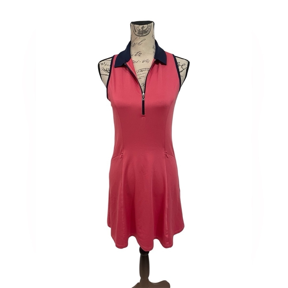 Sleeveless Golf / Tennis Dress with Pockets – Women’s Small (Estimated)